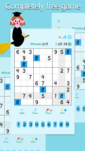 Sudoku Puzzle - Classic Sudoku ekran görüntüsü