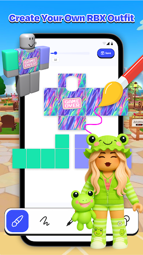 Stylox: Clothes Skins For RBX ekran görüntüsü