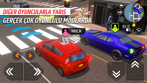 Car Driving School Simulator ekran görüntüsü