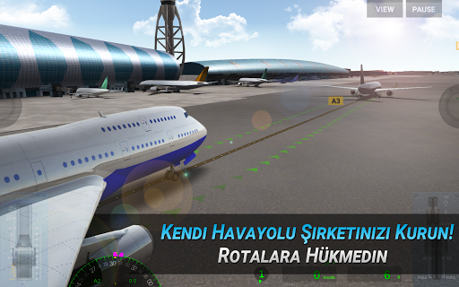 Airline Commander: Uçuş Oyunu ekran görüntüsü