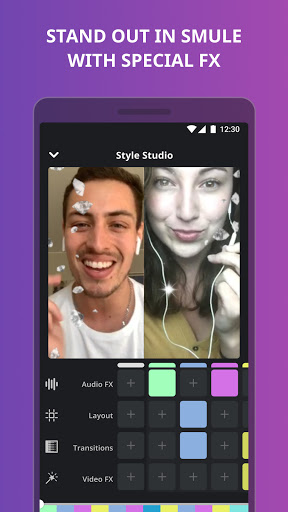 Style Studio by Smule ekran görüntüsü