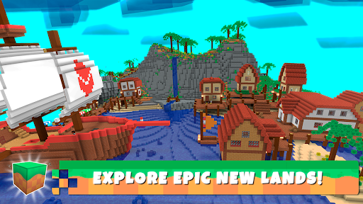 Crafty Lands: Build & Explore ekran görüntüsü