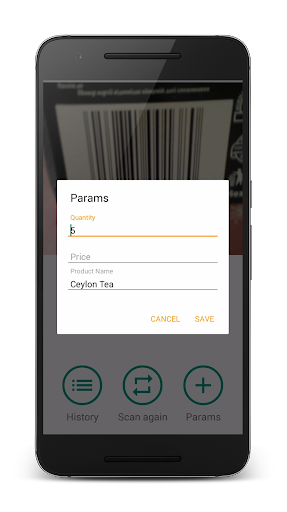 Simple QR Barcode Scanner ekran görüntüsü