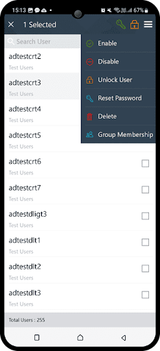 ADManager Plus ekran görüntüsü