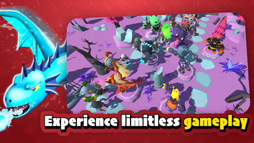 Idle Monster TD: Monster Games ekran görüntüsü