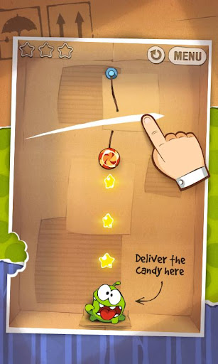 Cut the Rope GOLD ekran görüntüsü
