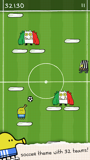 Doodle Jump ekran görüntüsü