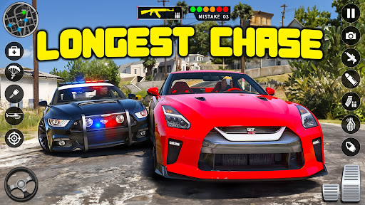 City Cop Chase Adventure ekran görüntüsü