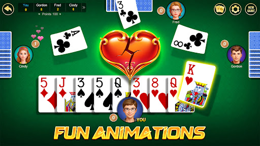 Hearts: Classic Card Game ekran görüntüsü