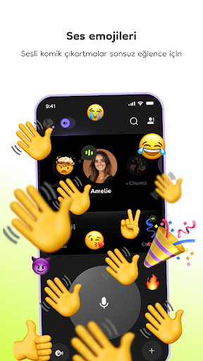 buz - voice connects ekran görüntüsü