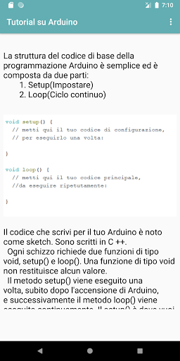 Arduino Italiano Tutorial ekran görüntüsü