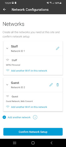 Cisco Business ekran görüntüsü