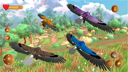 Eagle Simulator 3D Falcon Bird ekran görüntüsü