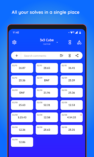 Twisty Timer ekran görüntüsü
