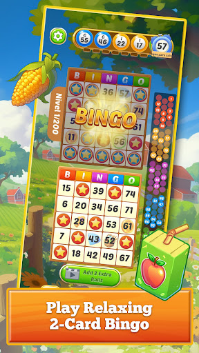Bingo Merge - Farm Games ekran görüntüsü