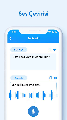XTranslate - Ses, Resim, PDF ekran görüntüsü