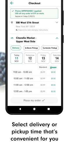 Mercato: Grocery Delivery ekran görüntüsü
