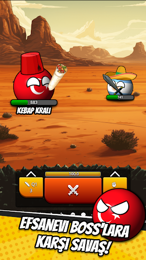 e-Sim Countryballs: Ülke Oyunu ekran görüntüsü