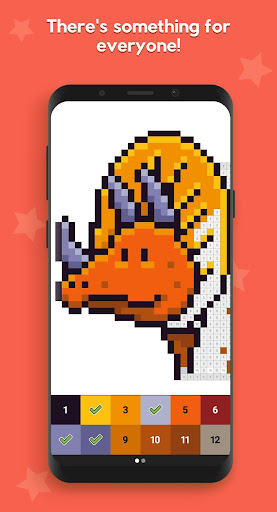 Pixel Tap: Color by Number ekran görüntüsü