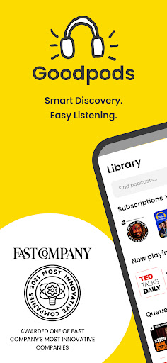 Goodpods: Podcast Player ekran görüntüsü