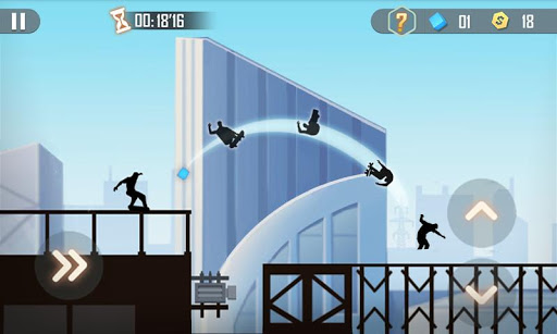 Gölge Kaykayı - Shadow Skate ekran görüntüsü