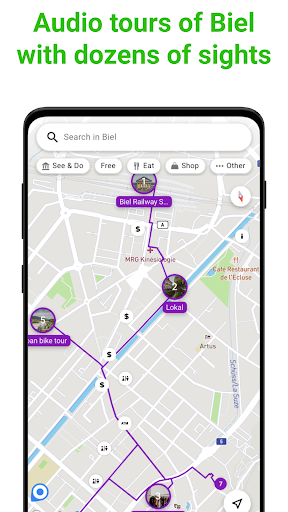 Biel Audio Guide by SmartGuide ekran görüntüsü