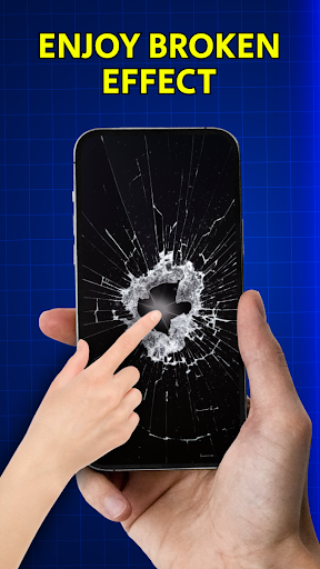 Broken Screen: Wallpaper 4K ekran görüntüsü