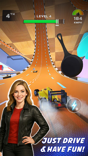 MR RACER : Stunt Mania ekran görüntüsü