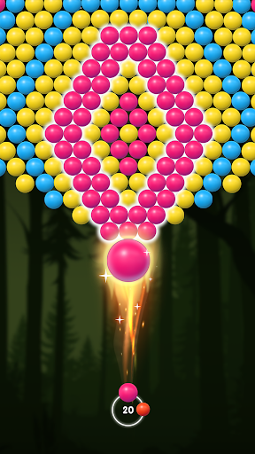 Bubble Pop Shooter Puzzle Game ekran görüntüsü