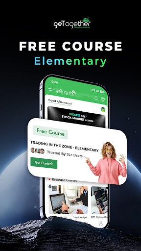 GTF: Stock Market Learning App ekran görüntüsü
