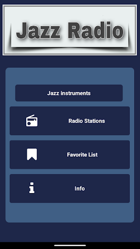 Jazz Radio ekran görüntüsü