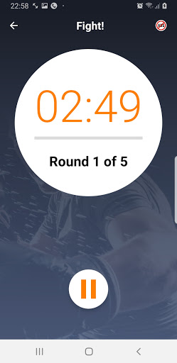 Boxing Round Timer Clock ekran görüntüsü