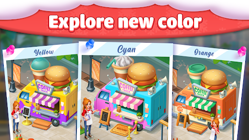 Merge Resto - Match & Decor ekran görüntüsü