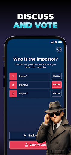 Imposter Live Party Game ekran görüntüsü