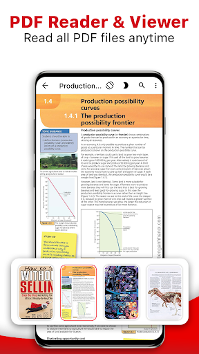 PDF Reader - PDF Viewer & Scan ekran görüntüsü
