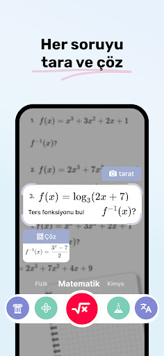Homework AI - Math & Essay App ekran görüntüsü