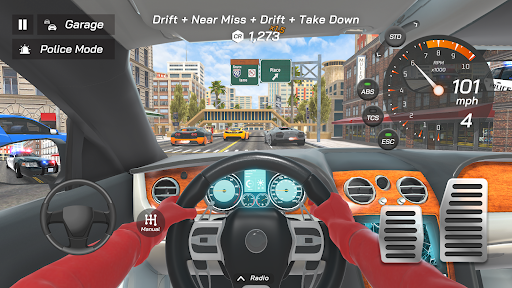 Street Racing Car Driver ekran görüntüsü