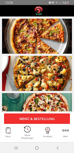 Pizzeria La Rosa ekran görüntüsü