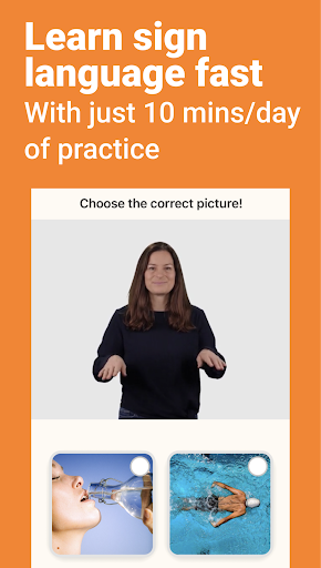 Lingvano: Sign Language - ASL ekran görüntüsü