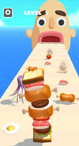 Sandwich Runner ekran görüntüsü