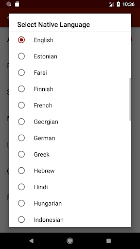 Çince öğren ekran görüntüsü