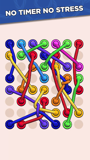 Twisted Ropes: Untangle 3D ekran görüntüsü