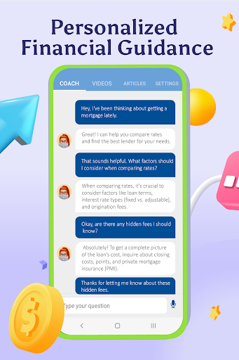 AI Finance Tracker & Budget ekran görüntüsü