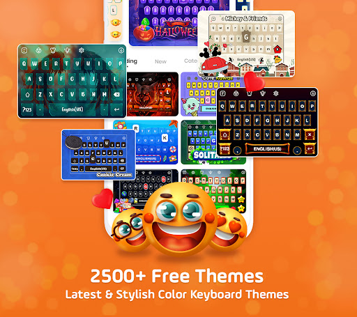 Emojikey:Emoji klavye temaları ekran görüntüsü