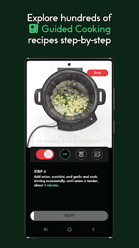 CHEF iQ ekran görüntüsü