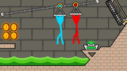 Red and Blue Stick: Animation ekran görüntüsü