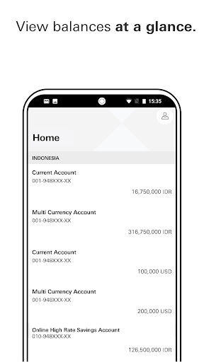 HSBC Indonesia ekran görüntüsü