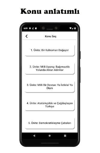 LGS İnkılap ekran görüntüsü