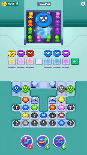 Alien Escape: Color Jam ekran görüntüsü