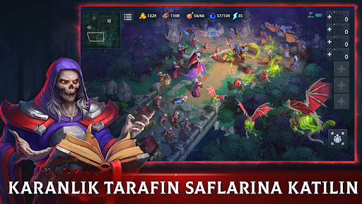 War Legends:RTS strateji oyunu ekran görüntüsü